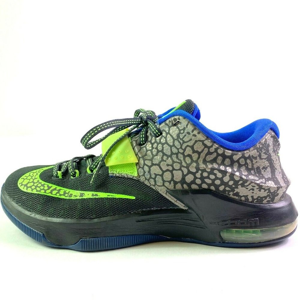 Nike Zoom KD 7 Electric Eel 653996-030 Sneakers